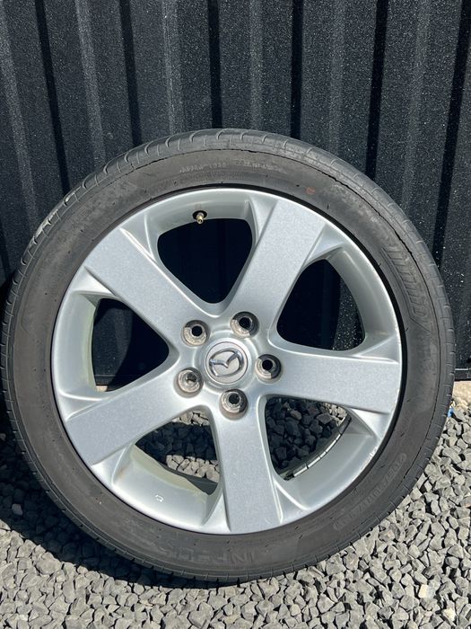 Диски Mazda R17 5x114.3 диски Мазда R17