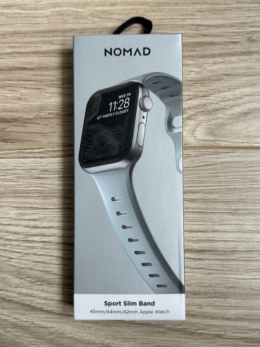 Pasek Nomad Sport Slim Band Apple Watch