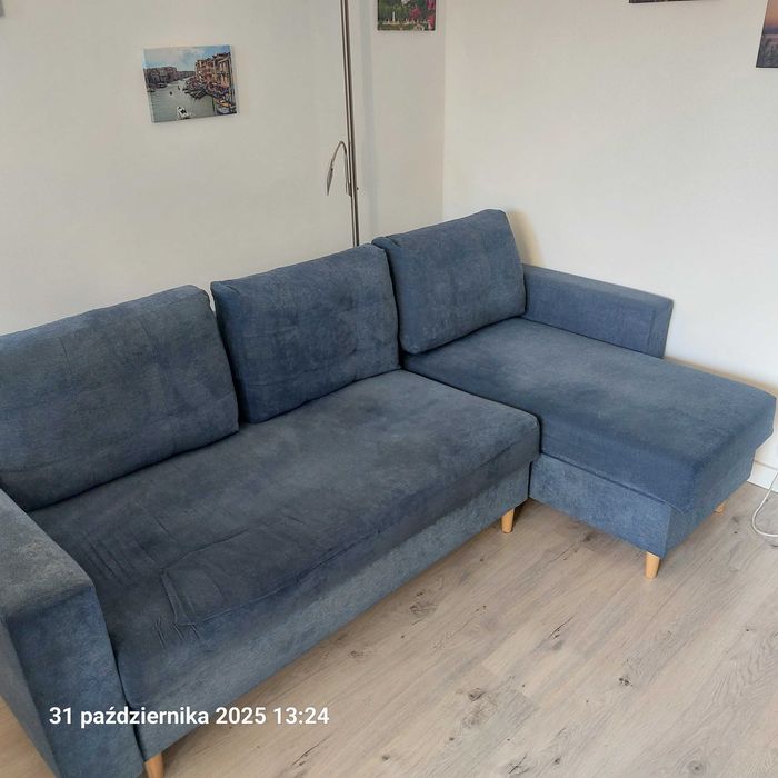 Sprzedam narożnik z funkcją spania