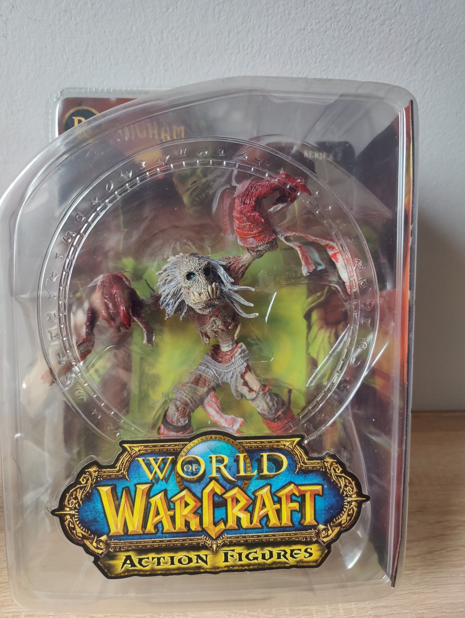 Figurka Rottingham - World of Warcraft