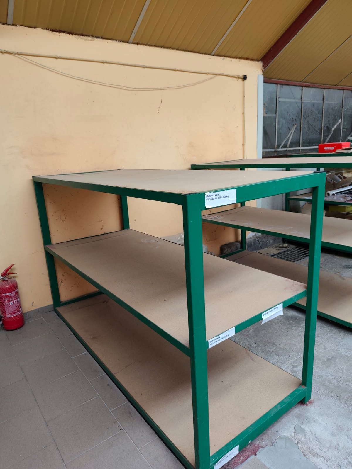 Regały Magazynowe 203/82/128cm 7szt.