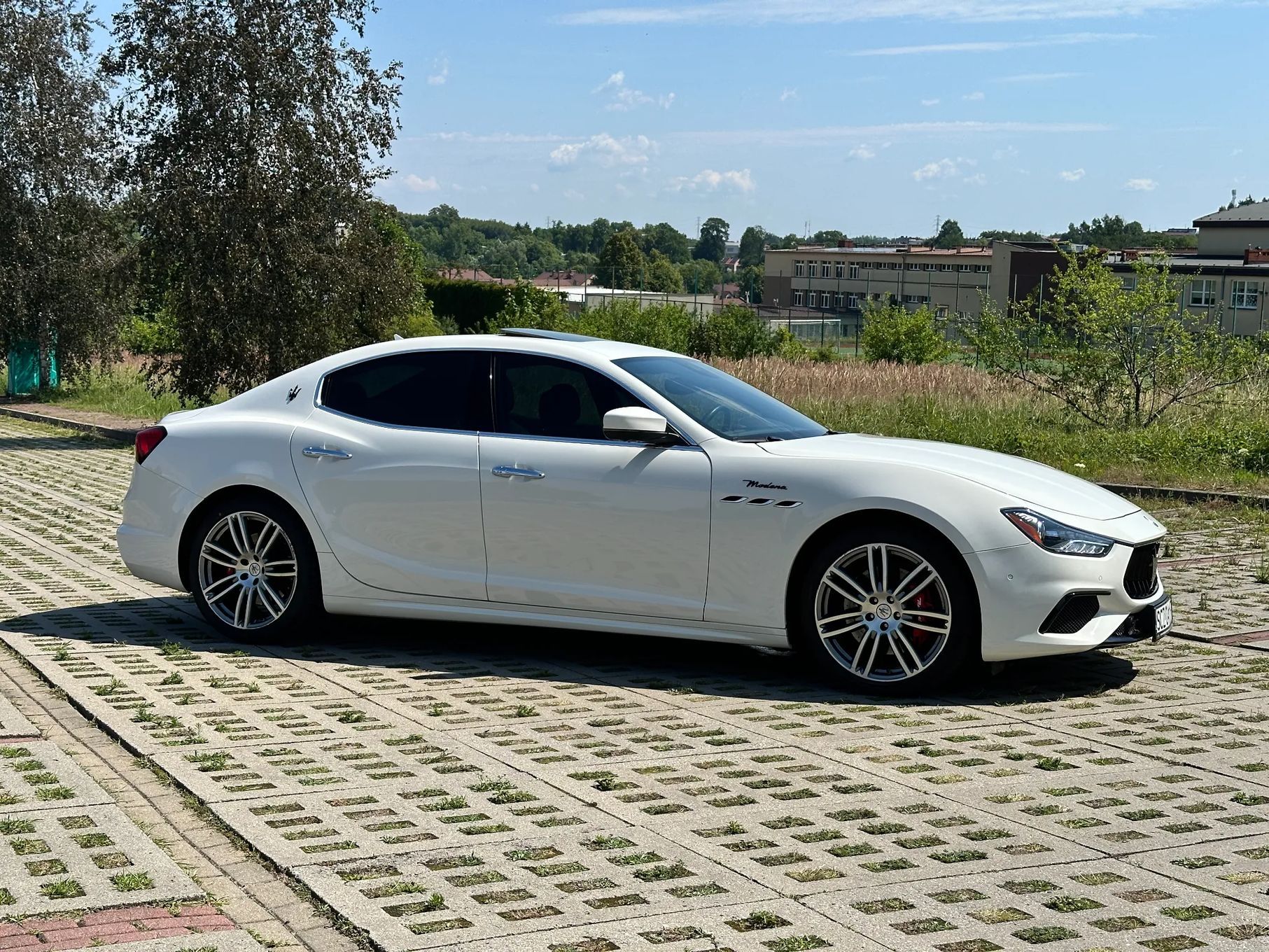 Maserati Ghibli Modena SQ4; jeden właściciel; FV 23%