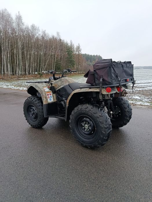 Yamaha Grizzly Wspomaganie EPS IRS 4×4 blokada jak suzuki kvf quad