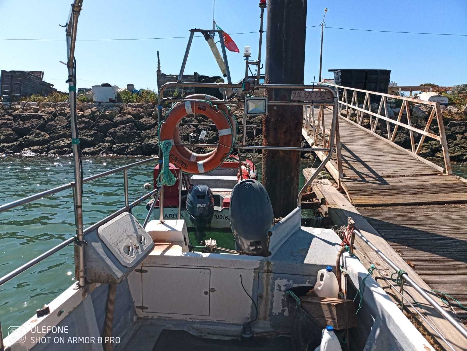vendo embarcação pesca - lagos