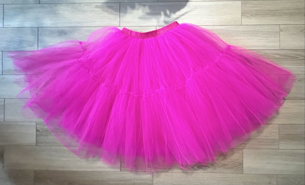 Piękna tiulowa spódnica, rozmiar uniwersalny NOWA