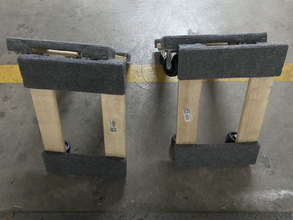Platformas para auto mover em pequenas aereas