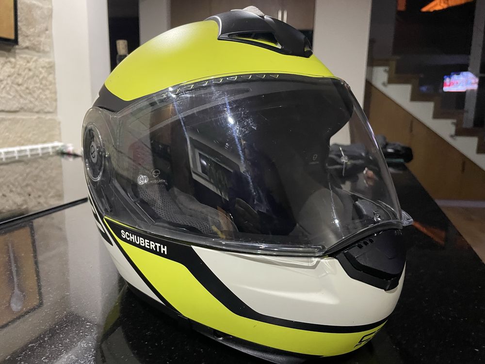 Capacete modular Schuberth C3 Pro