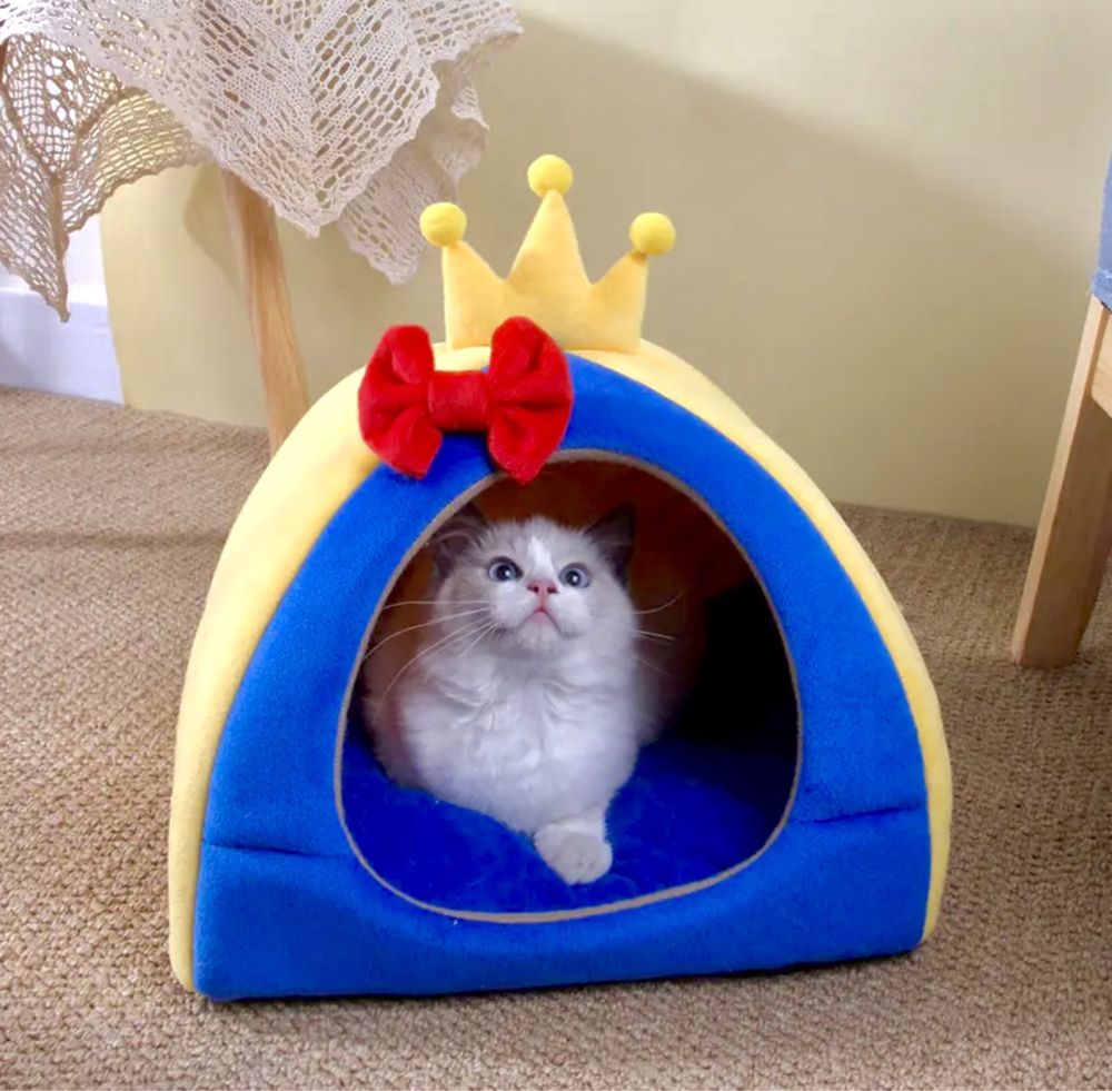 Домик для собаки кота патриотический