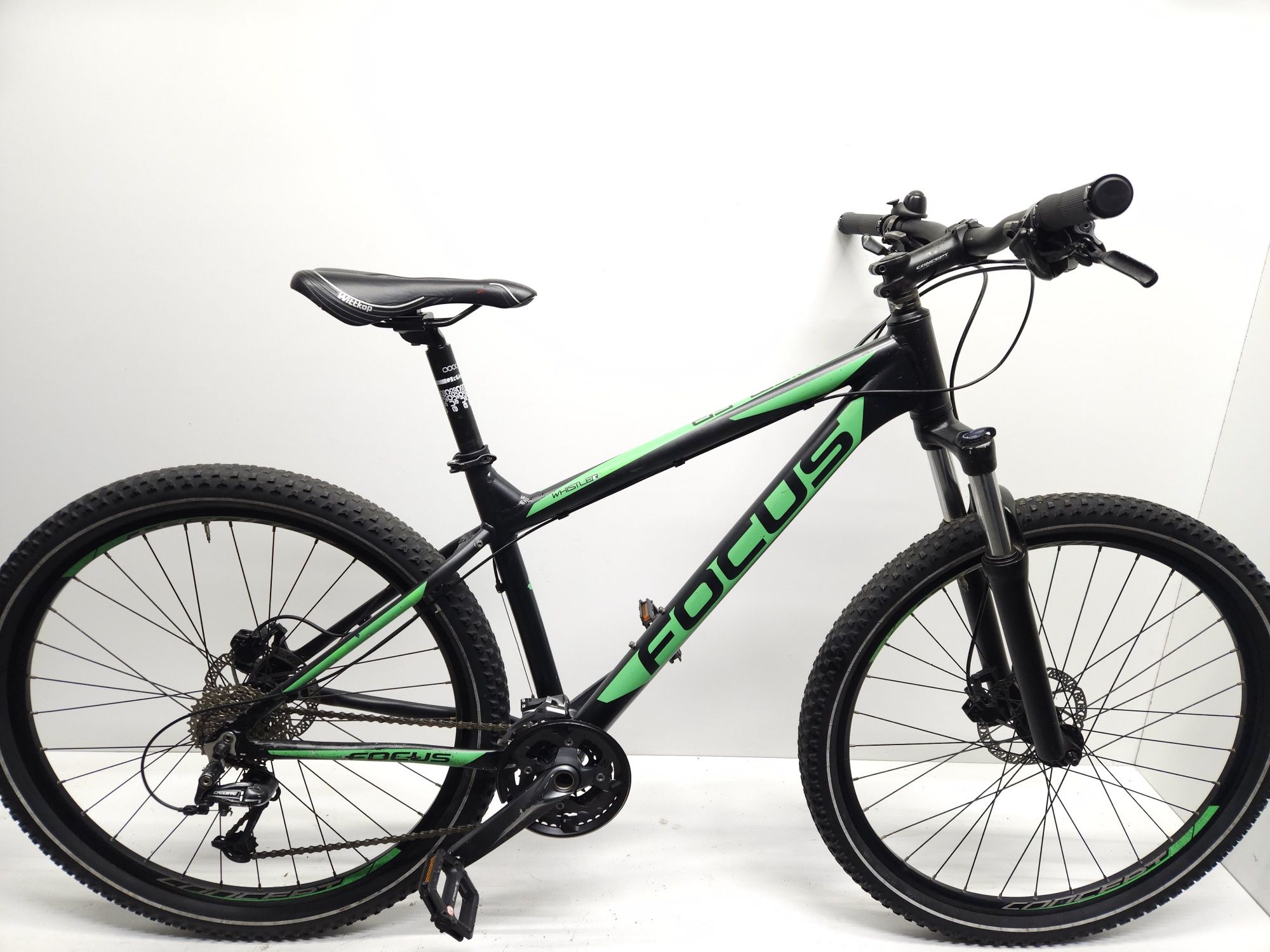 FOCUS rower górski MTB shimano ALIVIO DEORE napęd 3x9 27,5