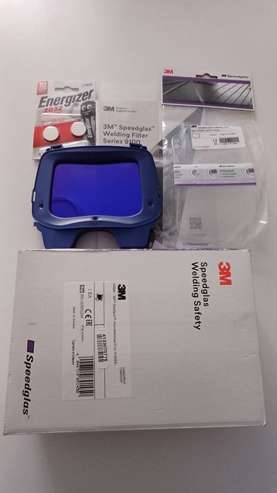 Wyświetlacz 3M Speedglas 9100XXi