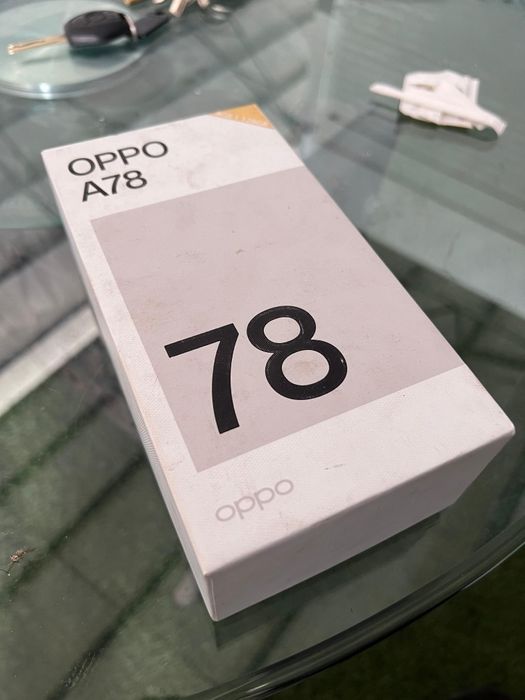OPPO A78 4g novo