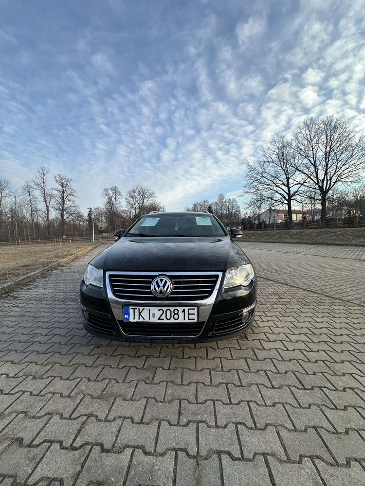 VW Passat 2.0 TDI Sprzedam na części!!!