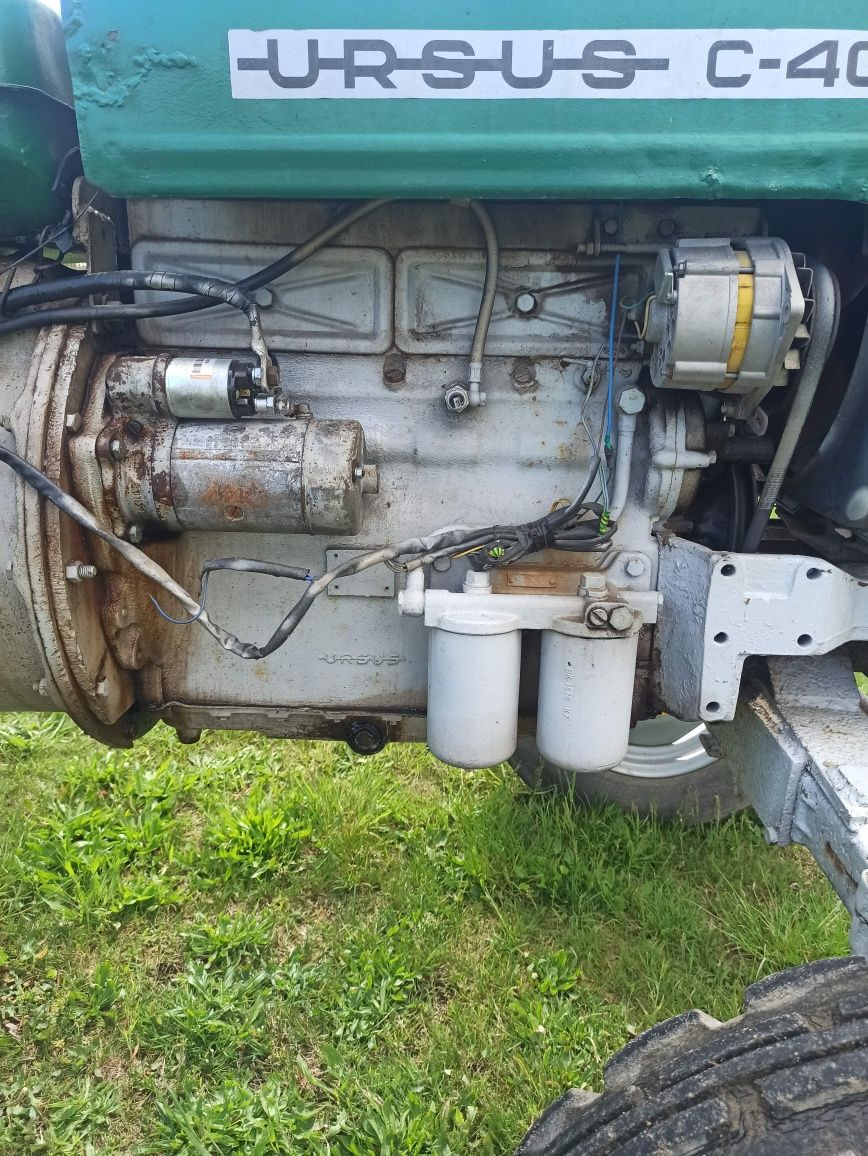 Traktor Zetor silnik Ursus C-360