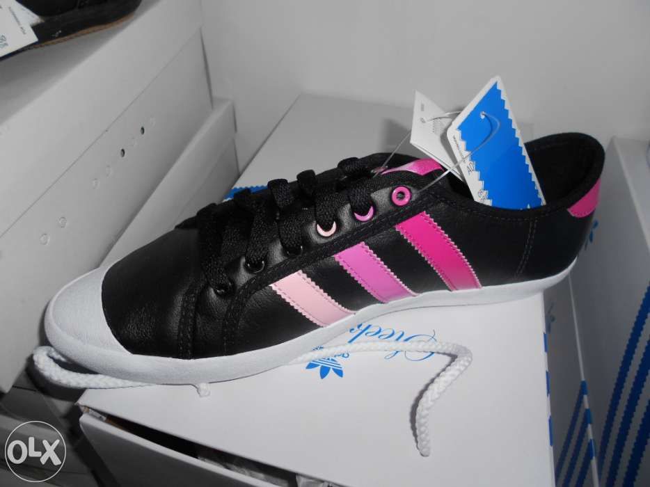 Sapatilhas Adidas Adria Low Sleek W Preta