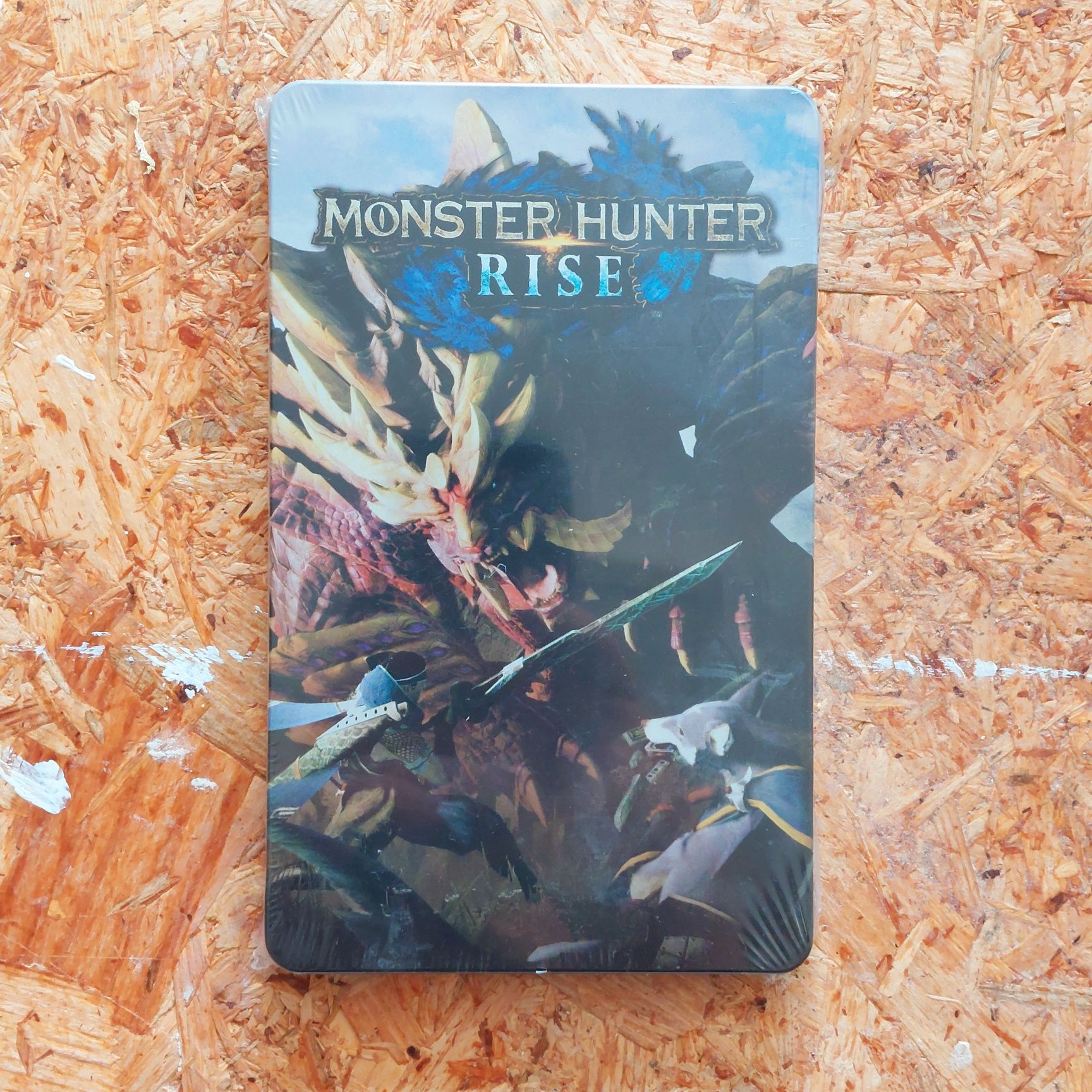 Monster Hunter Rise Steelbook Switch