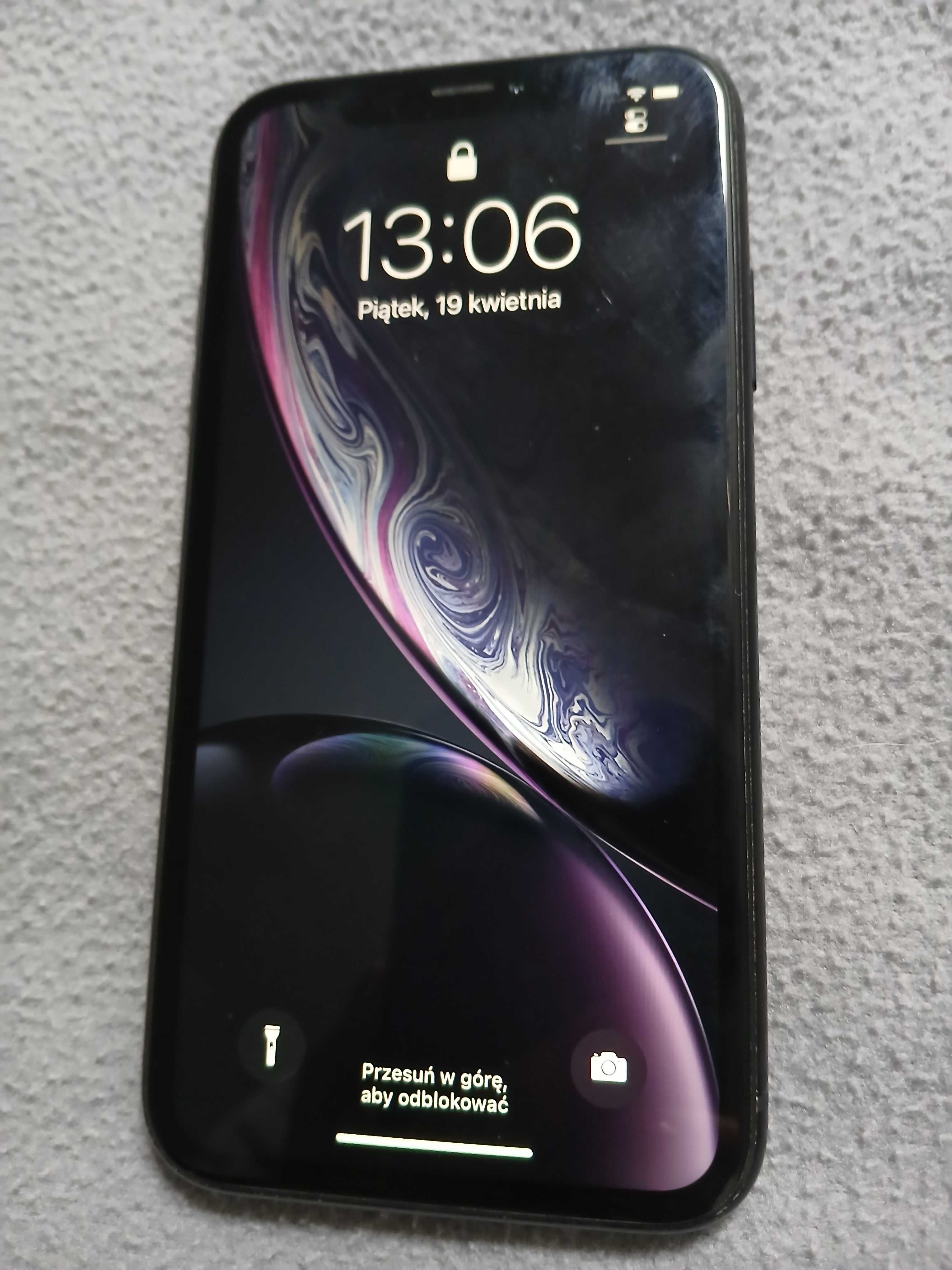 IPhone Xr 64 GB black używany