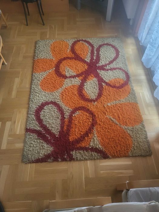 Dywan typu Shaggy 220x160, turecki