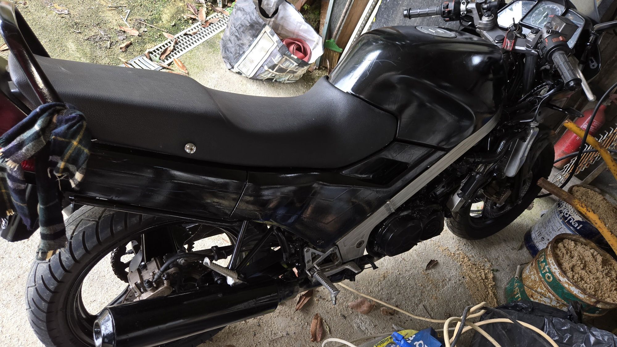 Mota Honda VFR 800