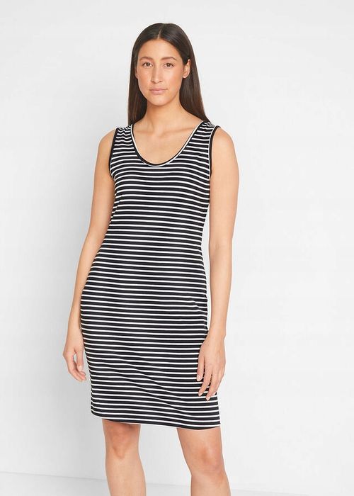 B.P.C bawełniana sukienka + t-shirt komplet ^40/42