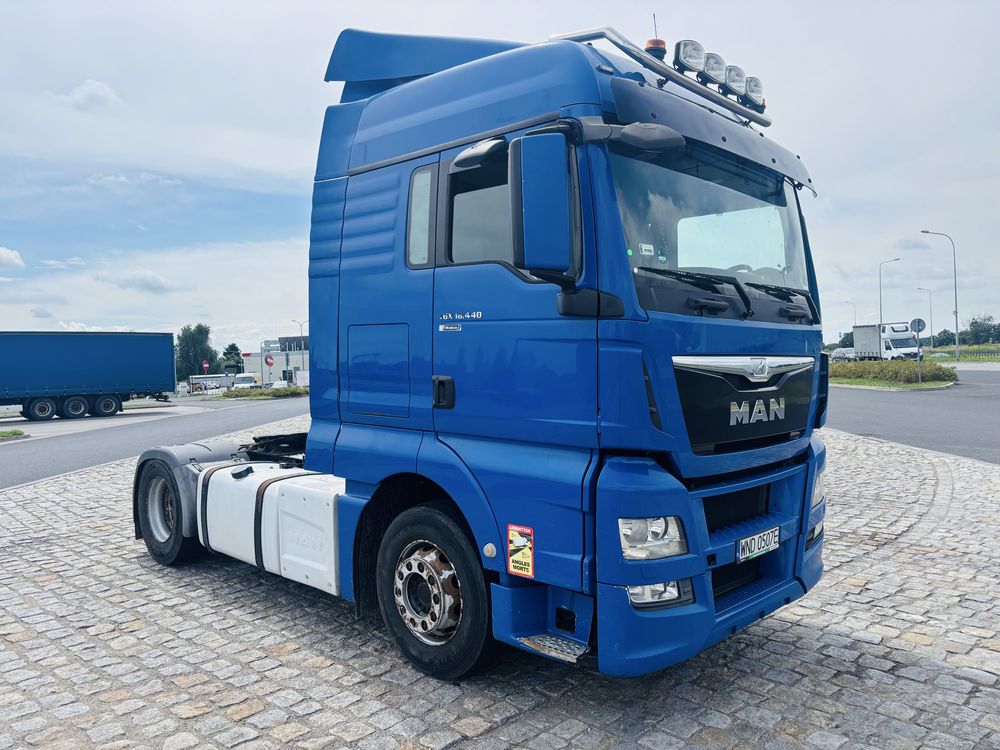Man TGX standard XLX automat 440 e6 xenon