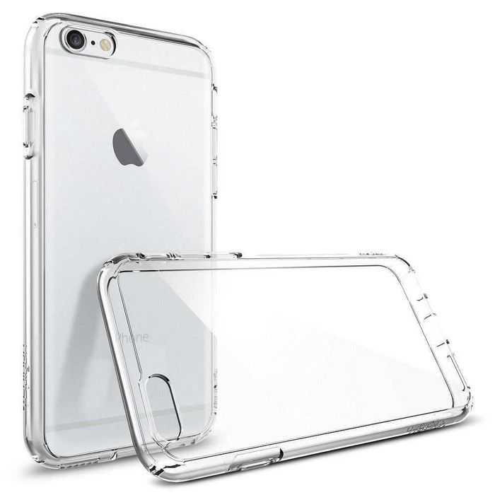 Futerał Clear Case 2 Mm Box Do Iphone 6 / 6S Transparentny
