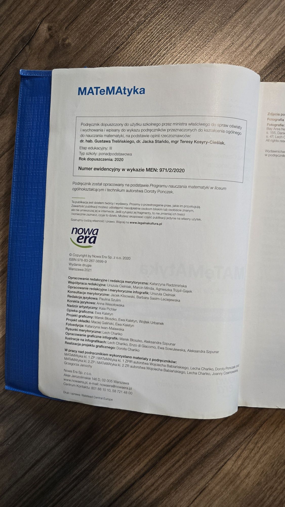 matematyka 2 (liceum i technikum)