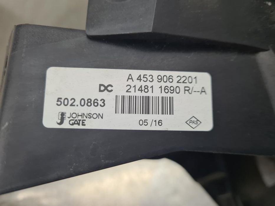 Termoventilador / motoventilador RENAULT Twingo III (BCM_)