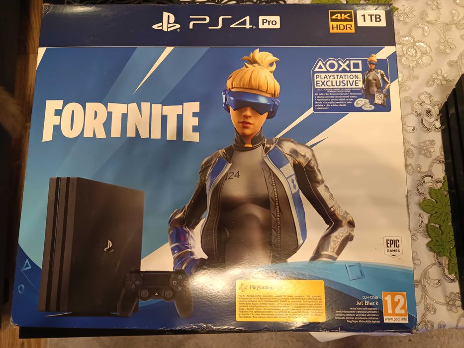 Sony PlayStation 4 Pro 1TB Konsola
