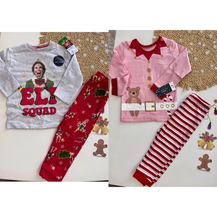 Новорічна піжама George 12-18 18-24 80 86 92