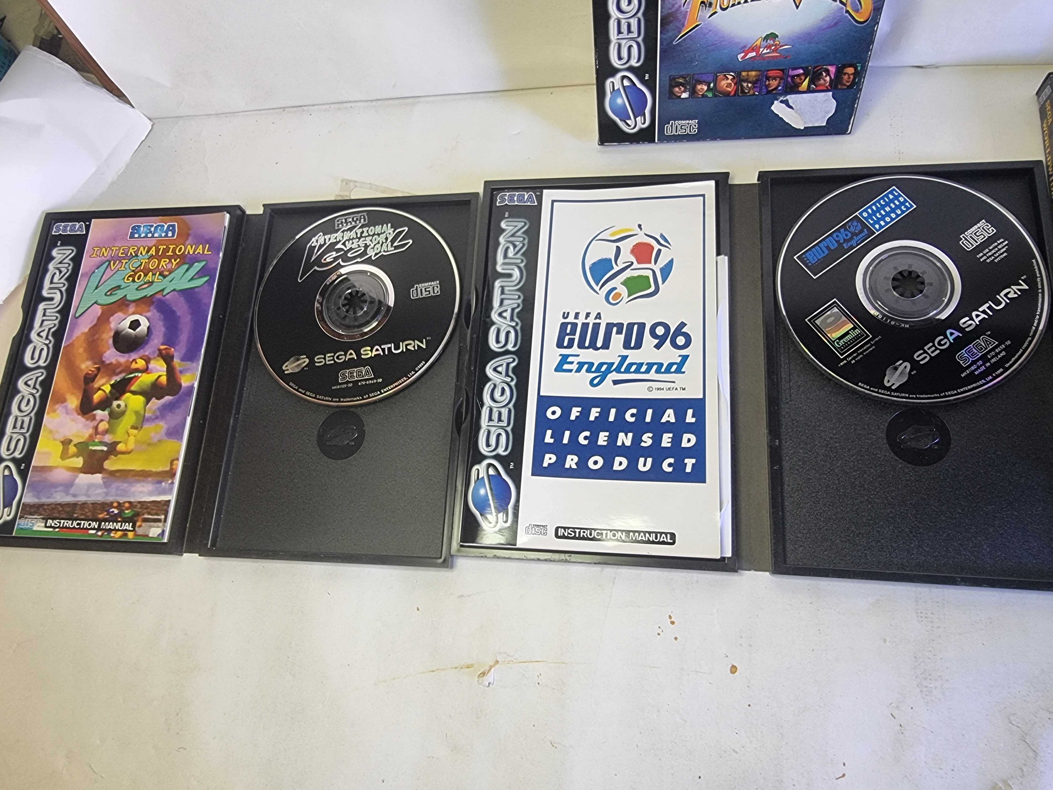 Jogos sega saturn