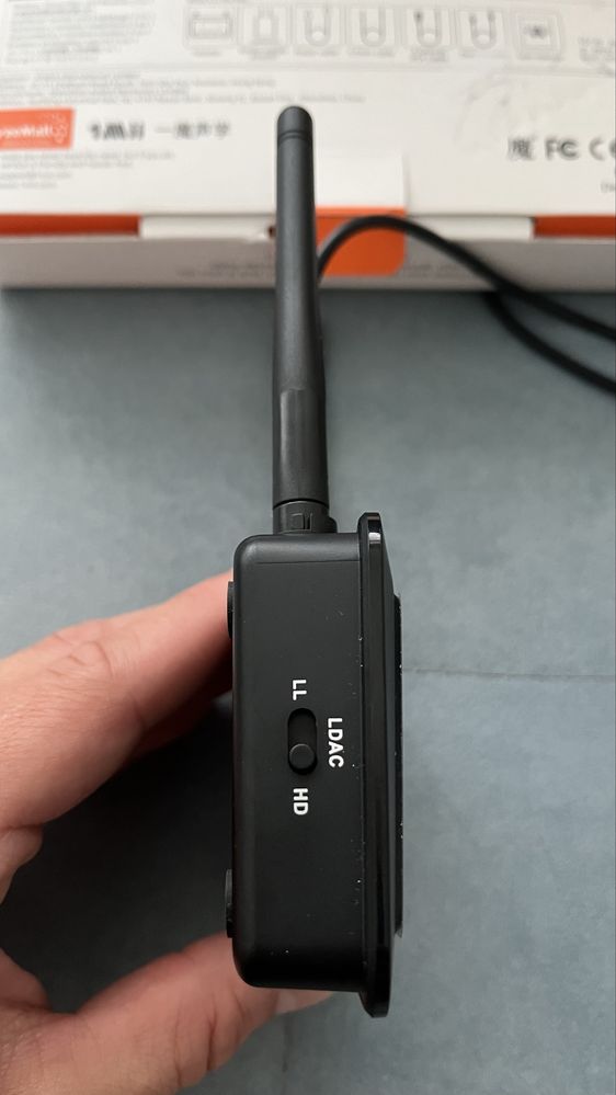 1Mii B03 pro+ Nadajnik Odbiornik Bluetooth Hi-Fi LDAC aptX HD