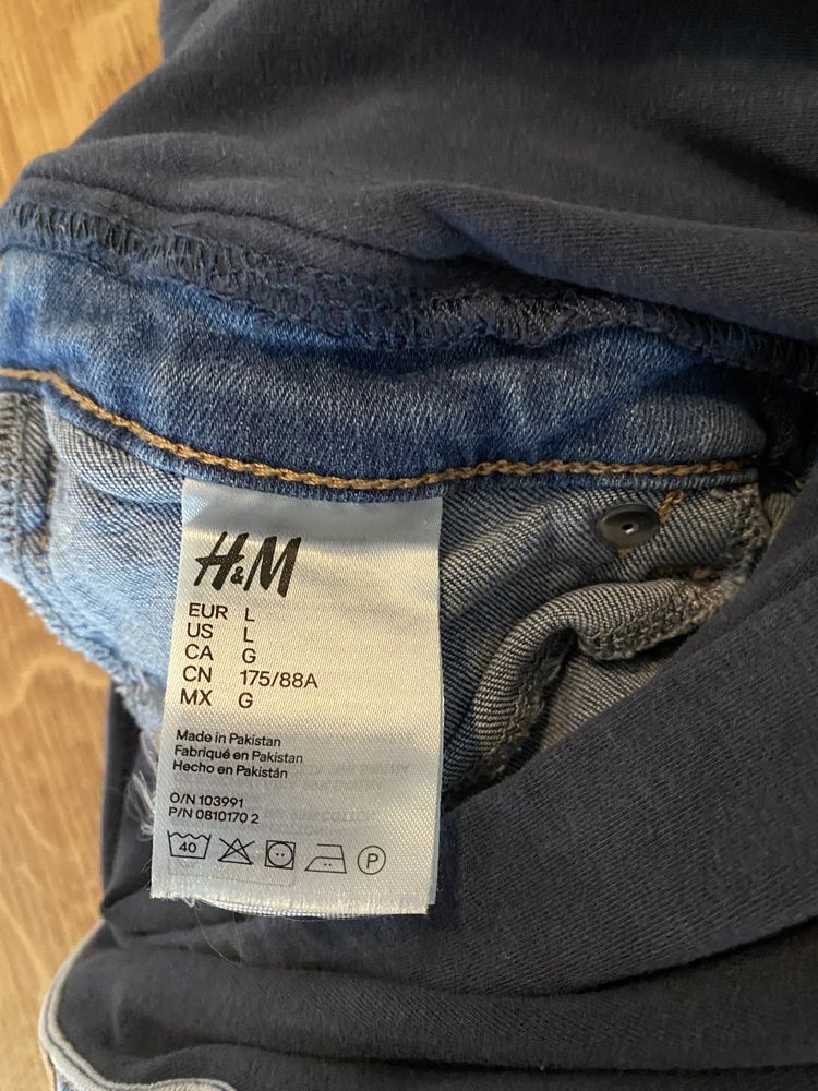 Spodnie ciążowe H&M