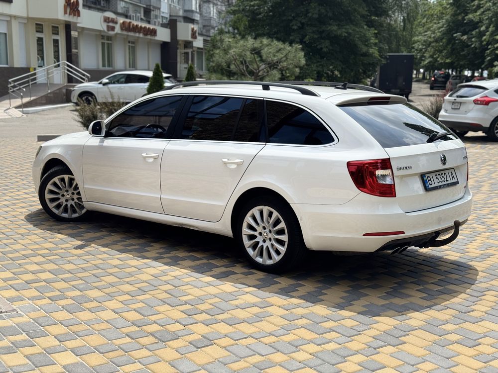 Skoda Superb 4x4