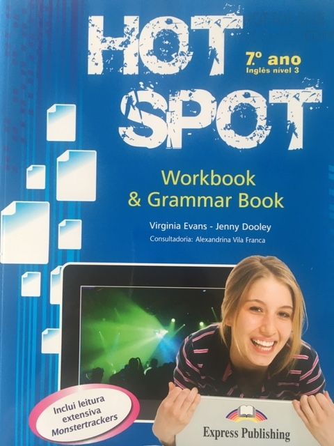 Hot Spot 7º ano Inglês nível 3 - Dossiê do professor