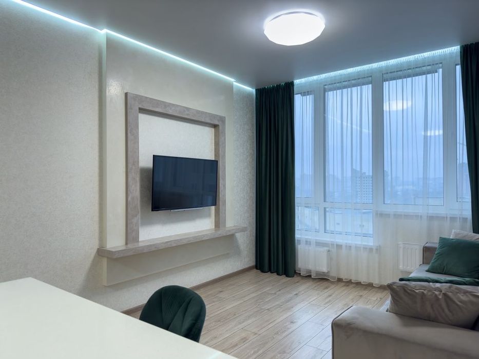 Продам 2 кімн.кв-ру-студію ЖК Новопечерська Вежа