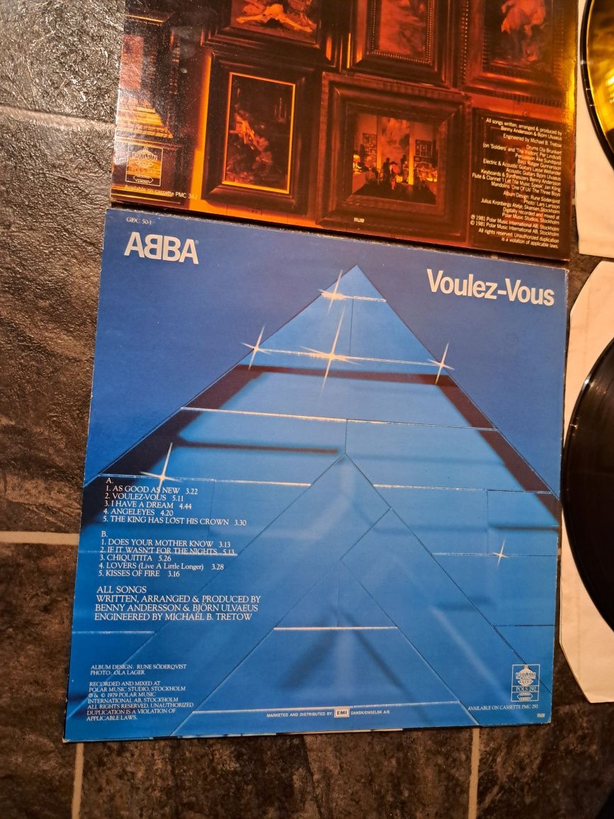 płyta winylowa ABBA-I wyd.szweckie