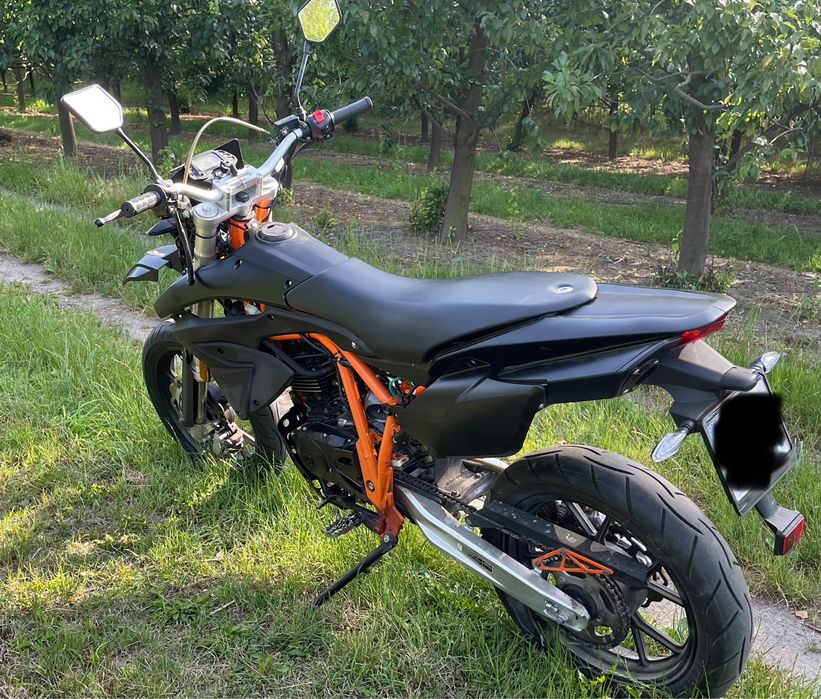 Supermoto kreidler sm dice pro 125