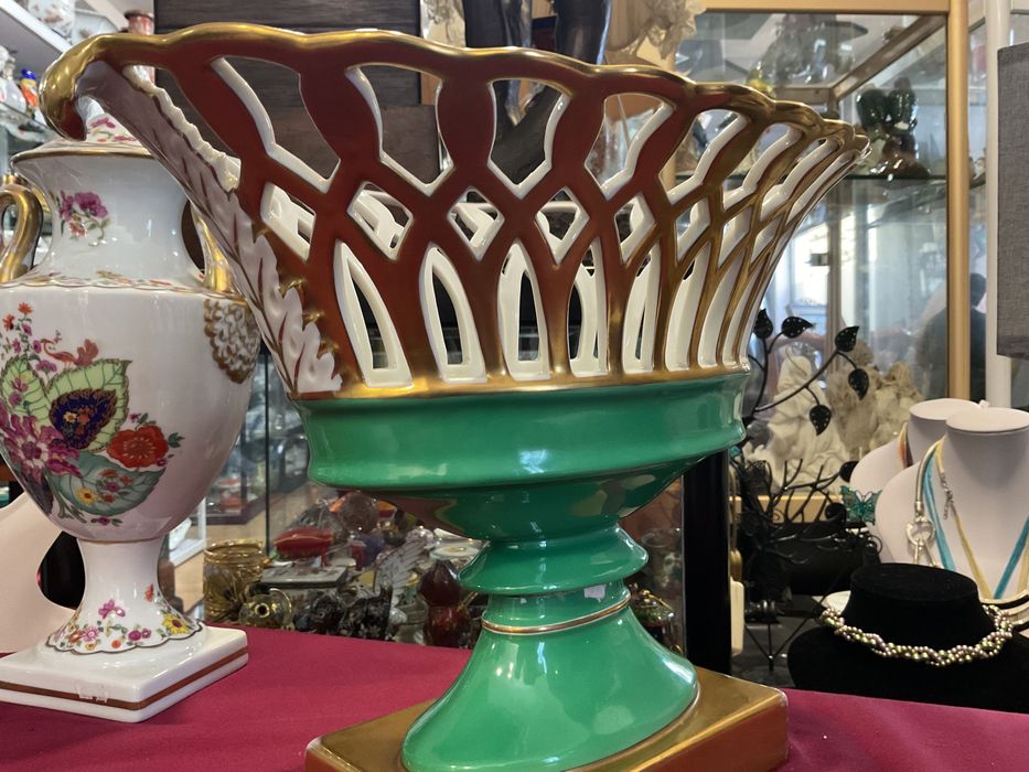 Fruteira grande vista alegre medida 36x25 cm     Anúncios abaixo