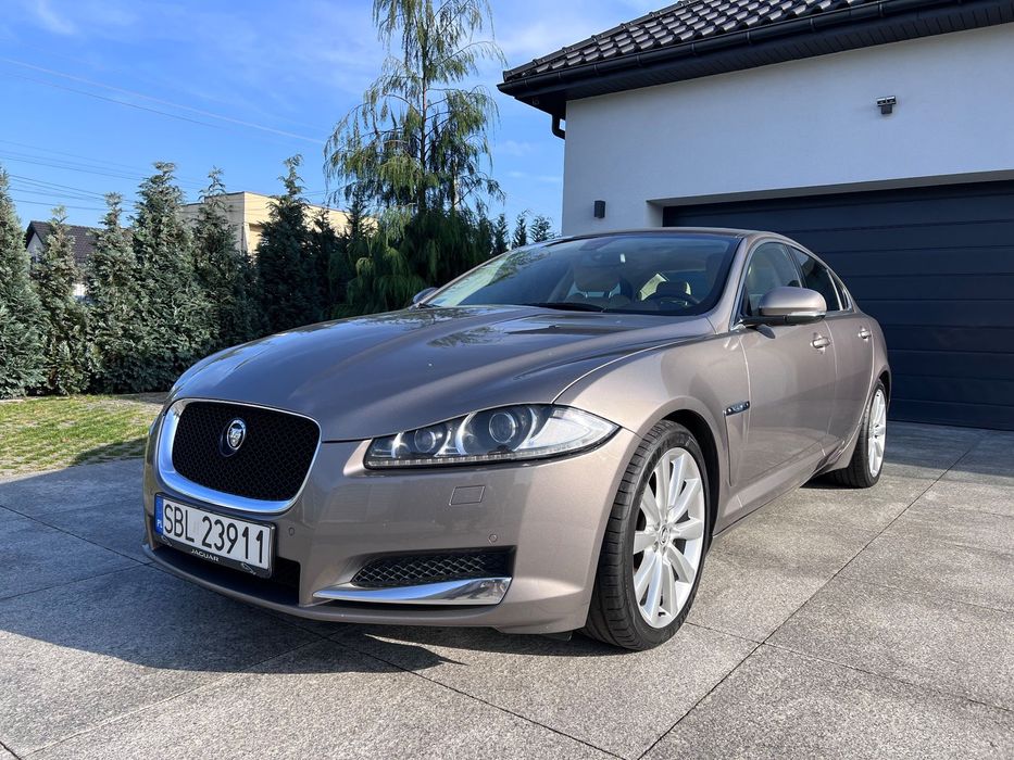 Jaguar XF
