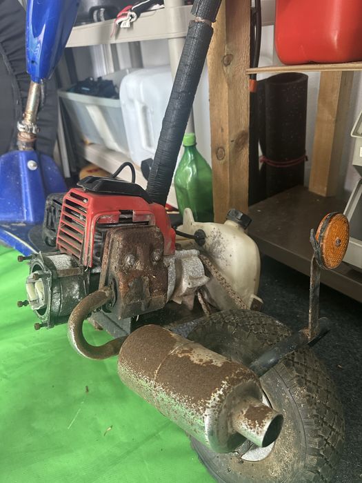 Troco estas 4 coisas mota