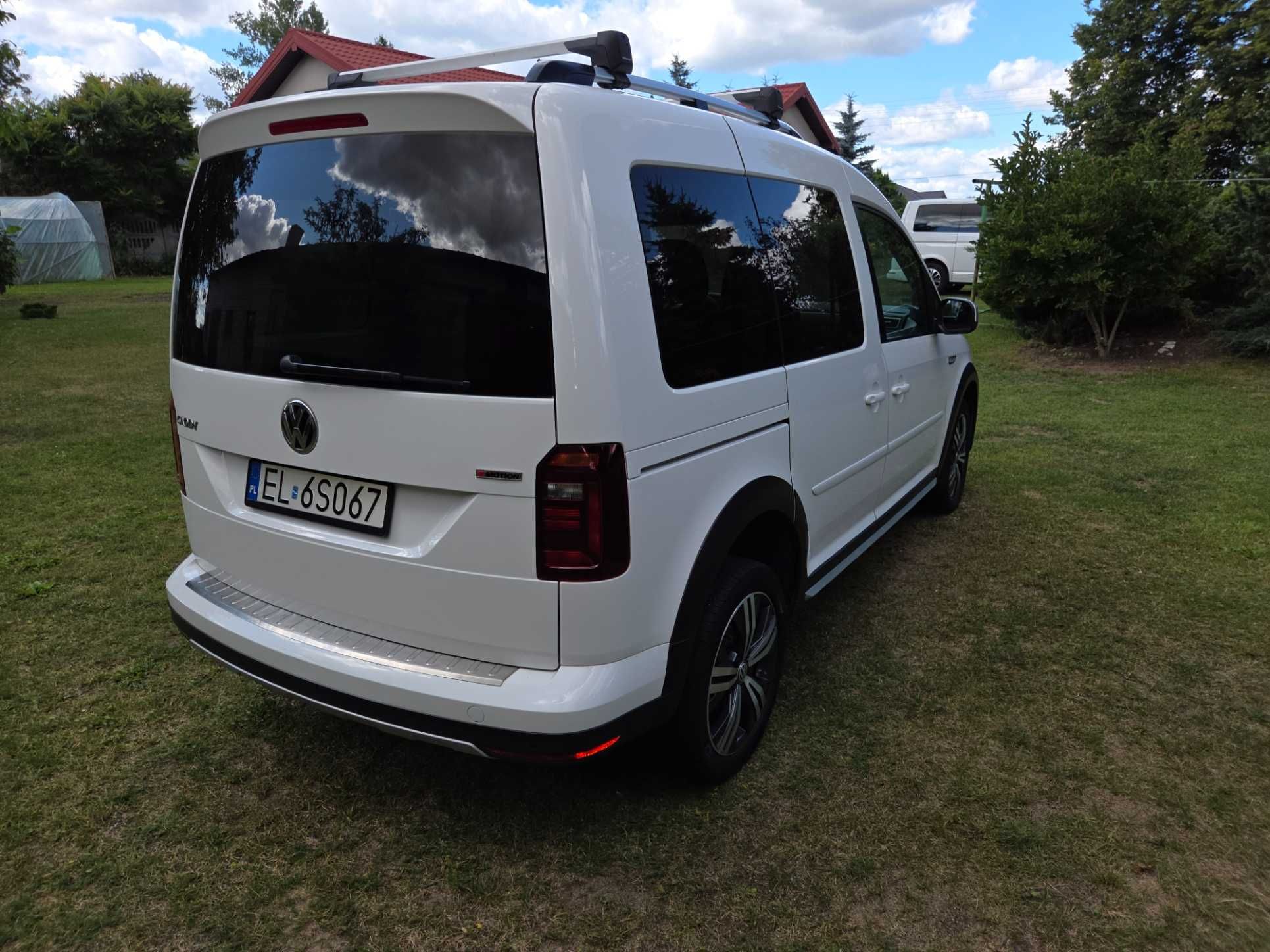 Volkswagen Caddy Alltrack 2.0TDI 4MOTION