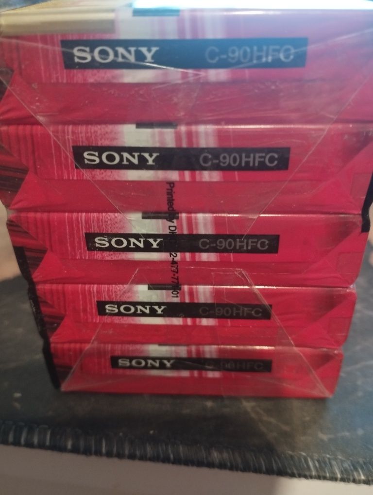 Kasety Sony HF 5 pack