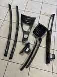 Frisos bmw e92 coupe madeira