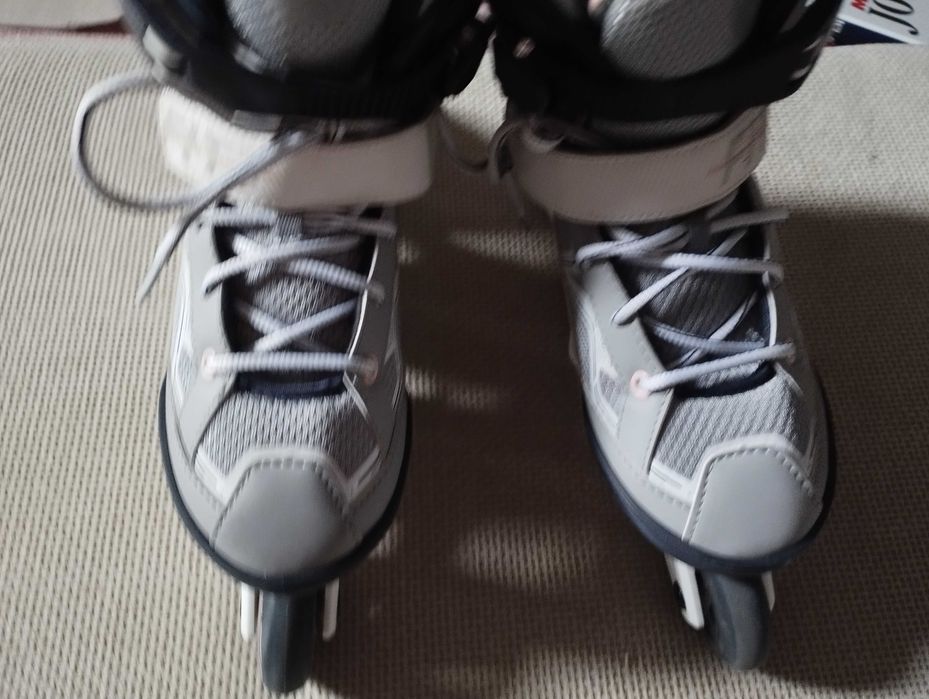 Patins em linha novos