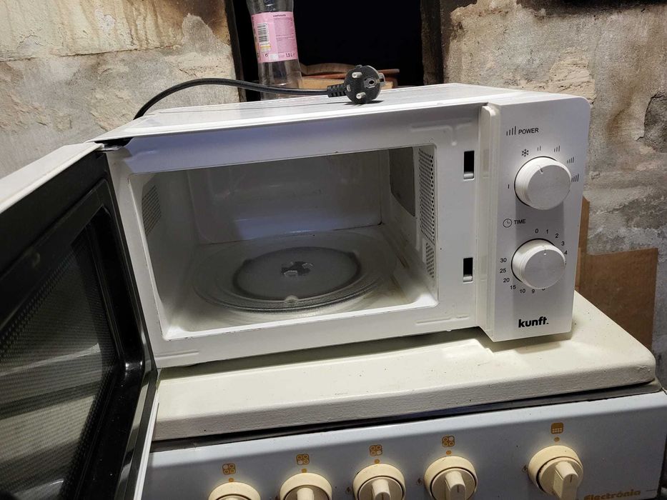 Microondas em bom estado
