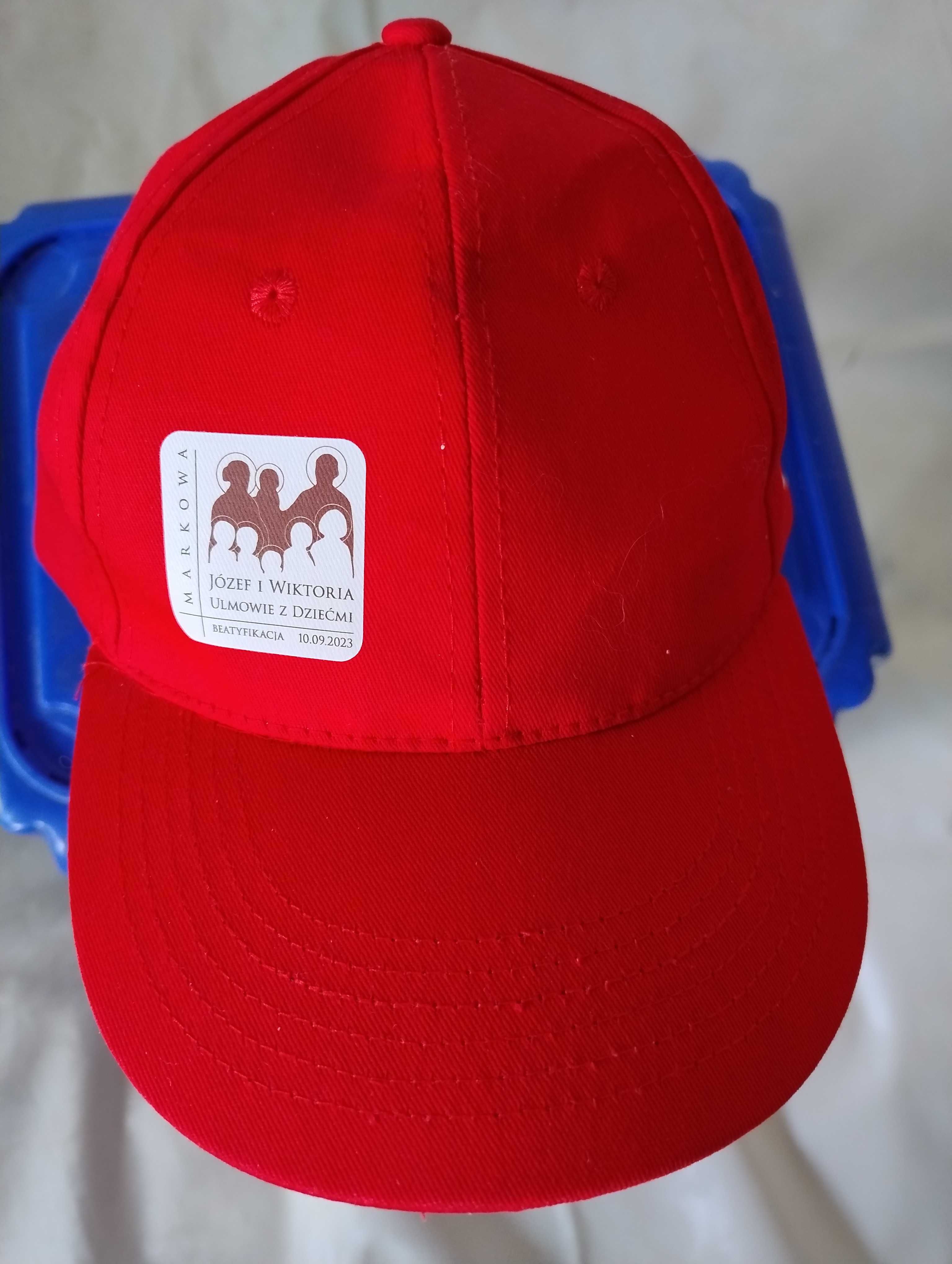 Czapka z daszkiem Markowa Ulmowie Beatyfikac Quechua Pako Jeans Jordan