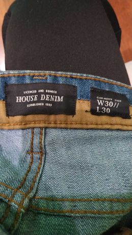 Sprzedam spodnie męskie jeans marki House
