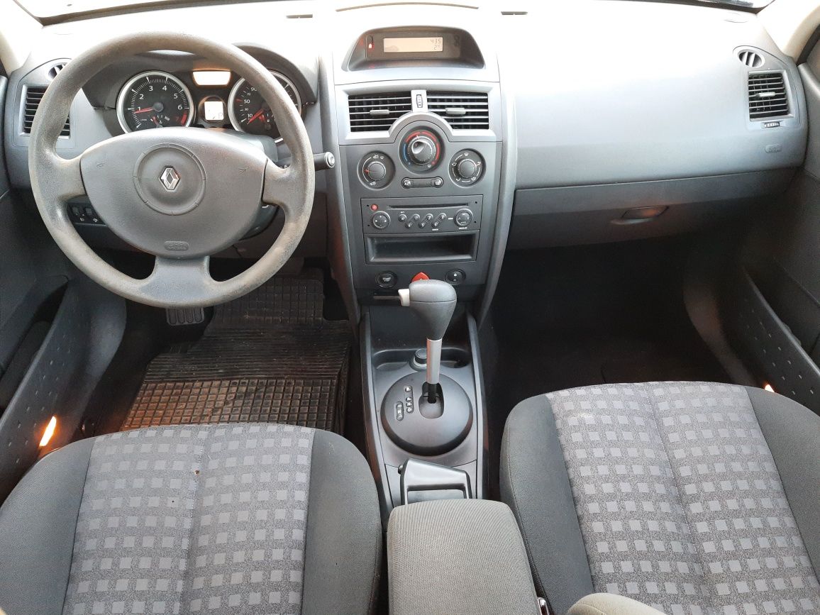 Renault Megane II 1.6 16V Automat. Przebieg 160846 KM