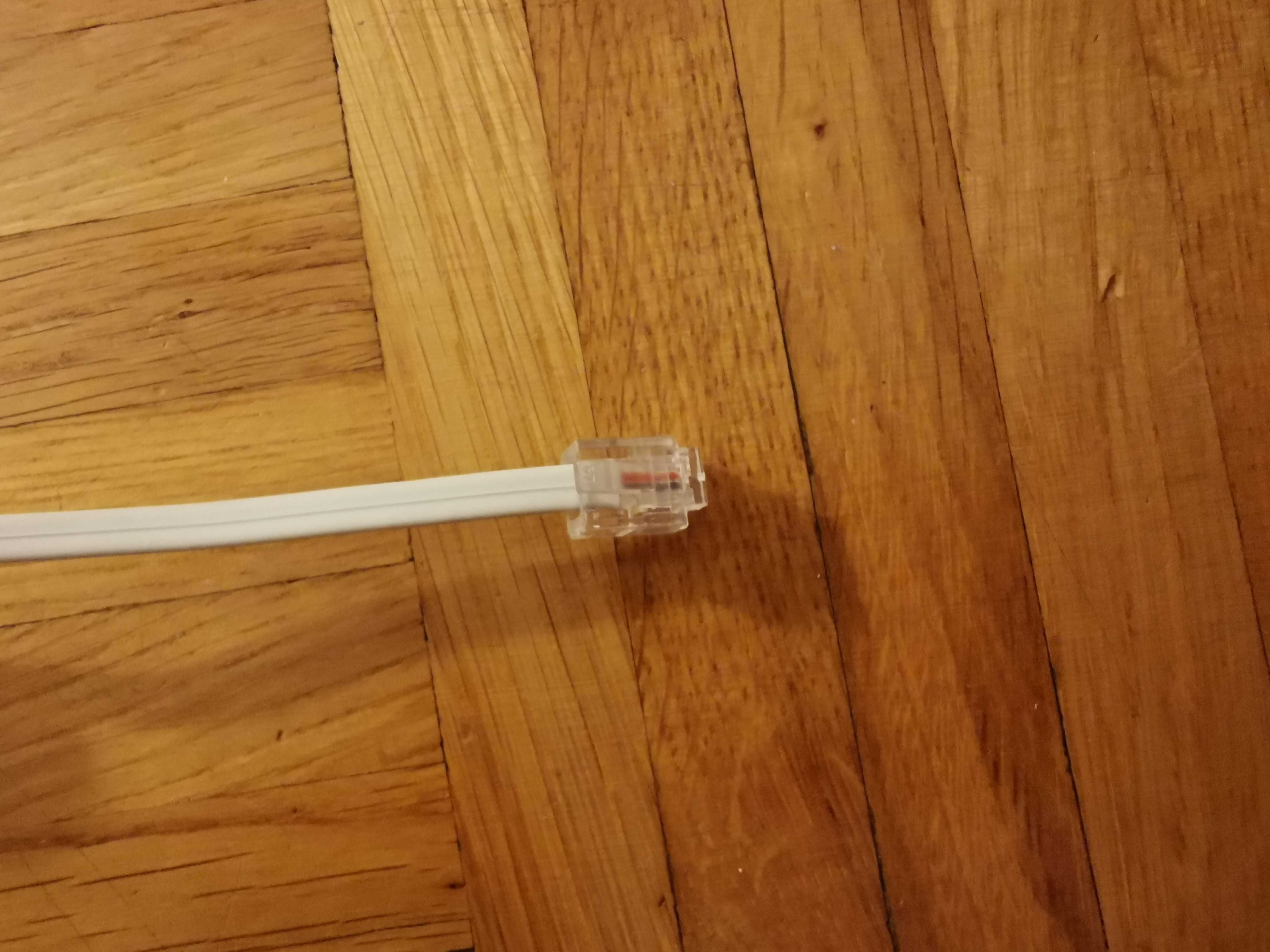 Modem telefon filtr splitter adsl\dsl zestaw