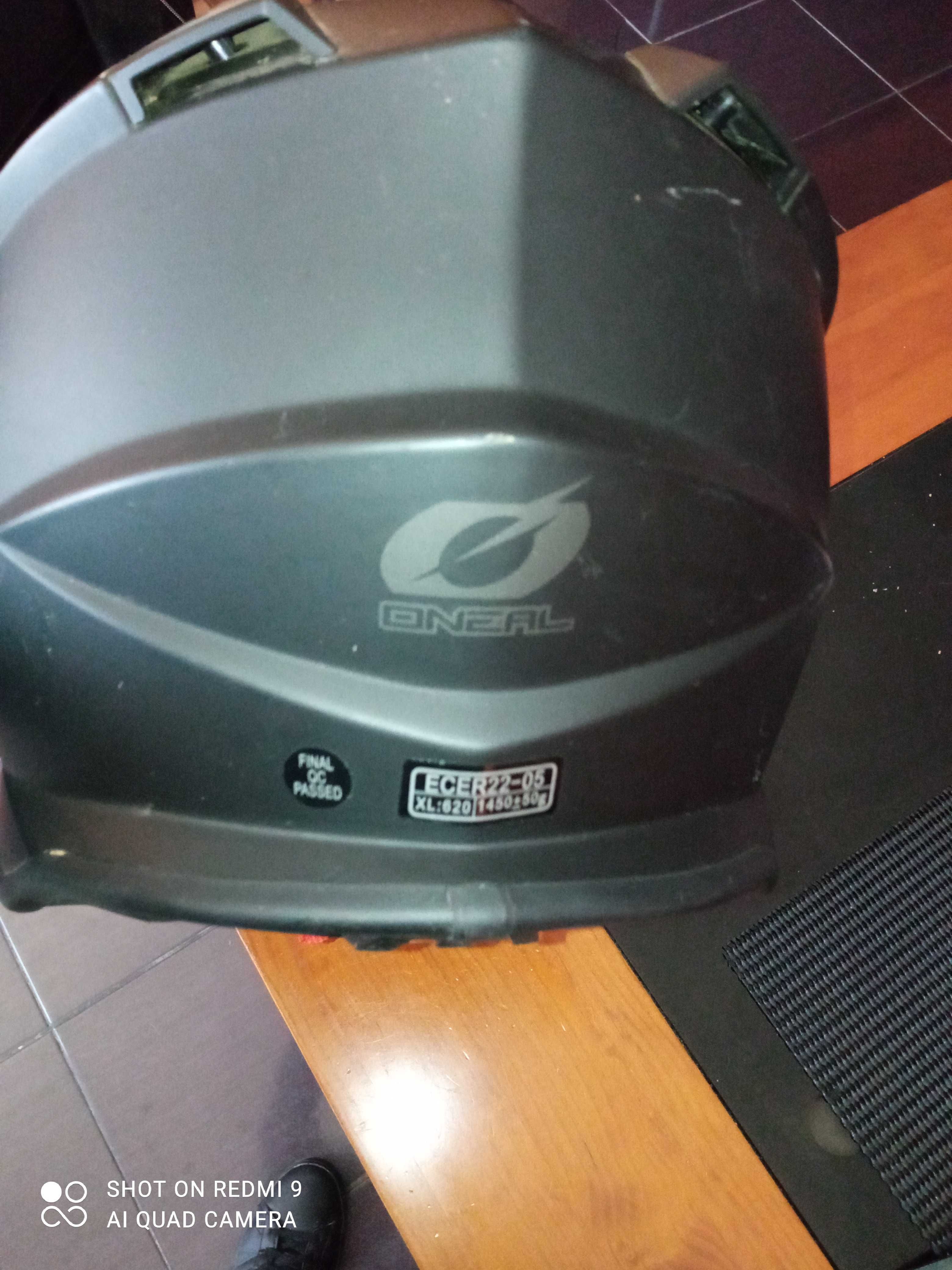 Capacete motocross oneal